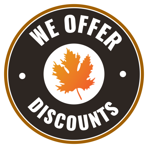 we offer discounts