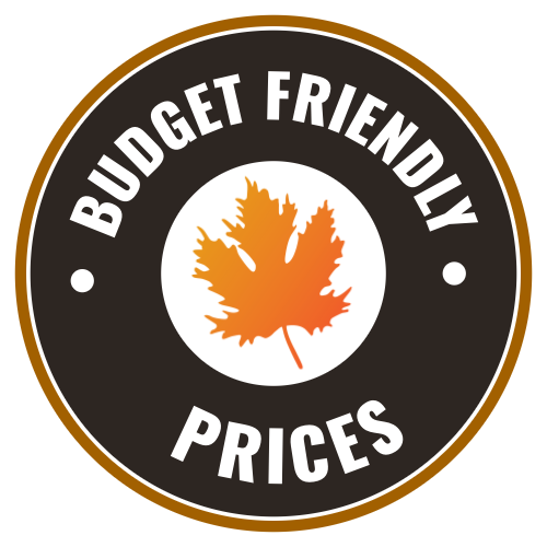 budget friendly prices